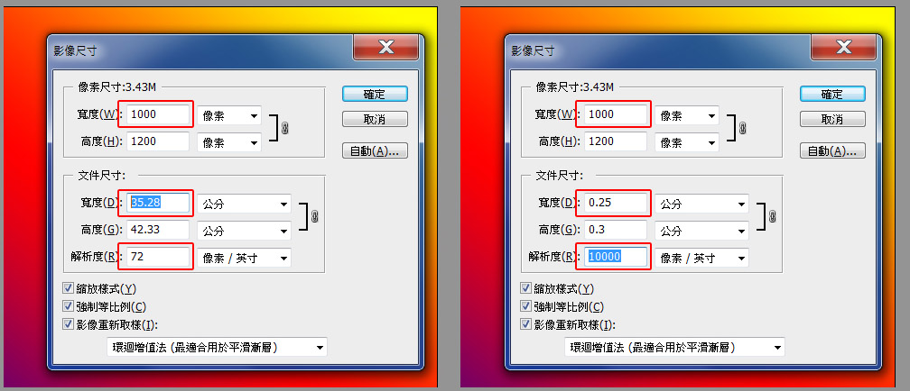 用Photoshop 或 Lightroom處理網路圖時,尺寸、解析度、畫質與容量大小該如何設定? 用Photoshop 或 Lightroom處理網路圖時,尺寸、解析度、畫質與容量大小該如何設定?