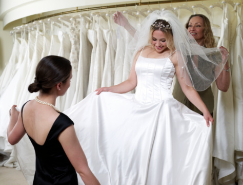 關於挑婚紗，找到自己的dream wedding dress絕對是每個女孩的夢想！-3