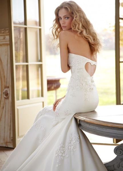 關於挑婚紗，找到自己的dream wedding dress絕對是每個女孩的夢想！-9