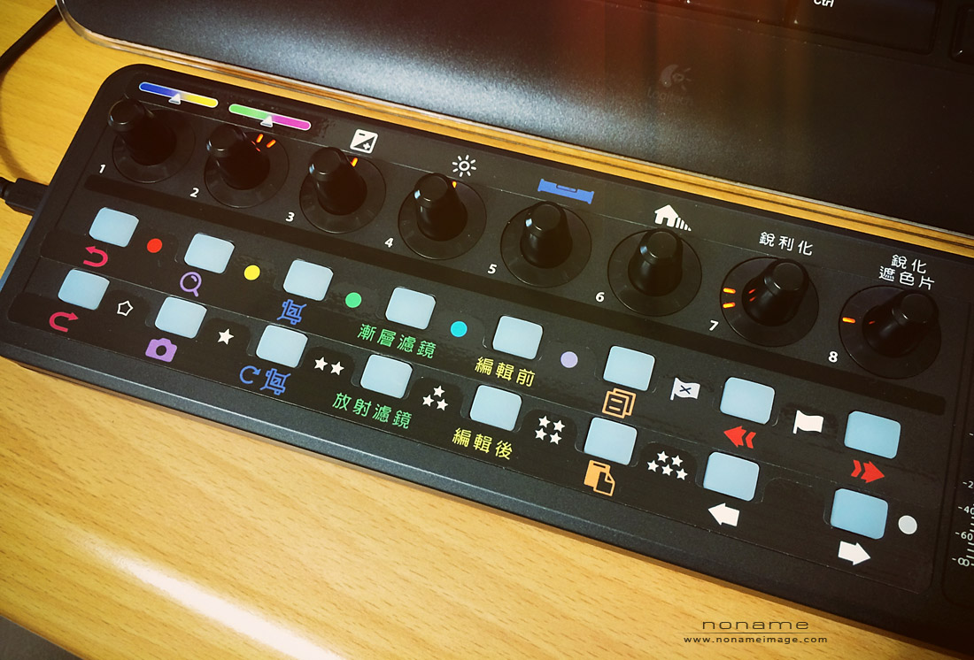 Lightroom DJ快速修圖利器X-TOUCH MINI＋MIDI2LR 